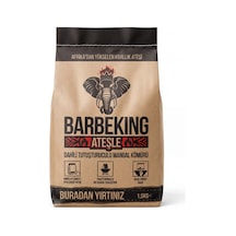 5 Adet Barbeking Dahili Tutuşturuculu Mangal Kömürü 1.5 Kg