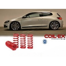 Vw Scirocco 2009-2014 Coil-Ex 4.5Cm Helezon Spor Yay