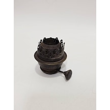 Antika Gaz Lambası Mekanizma Başlığı 018 Sarı