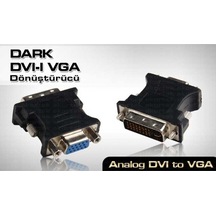 Dark Dk Hd Advıxvga Dvı To Vga 24 5 Çevirici Adaptör