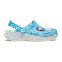 Crocs Smurfs Classic Clog Unisex Çocuk Terlik 210821 Mavi