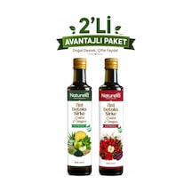 Naturella 7in 1 Green &red Mix Sirke 2'li Set