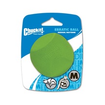 Chuckit Ch201101 Erratic Ball Medium Tekli Paket