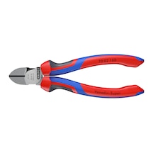 Knipex Diyagonal Kesiciler Siyah Atramentize Edilmiş, Çok Bileşenli Saplarla 160 Mm 70 02 160