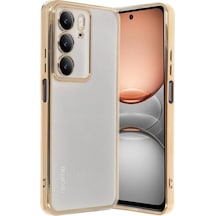 Realme C75 4g Kılıf Razer Lensli Silikon -