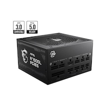 Msı Mag A750gl Pcıe5 750w 80+ Gold Power Supply