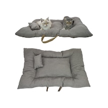 Sdy Pet Lüx Minder Kedi ve Köpek Yatağı + Yastık