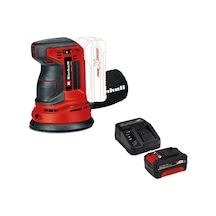 Einhell TE-RS 18 Li-Solo Eksantrik Zımpara + 1 x 4 AH Starter Kit Akü Ve Şarj Aleti Einhell TE-RS 18 Li-Solo Eksantrik Zımpara + 1 x 4 AH Starter Kit Akü Ve Şarj Aleti