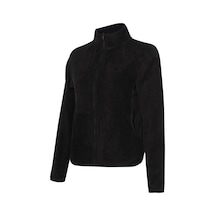 Hummel Basıldon Fleece Fermuarlı Sweatshırt 922365-2001 Siyah