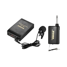 Ruicoo Fm Kablosuz Kolluk Mikrofonu - 20m Menzil, Yüksek Hassasiyet, Konferans/söyleşi İçin Pil Yok