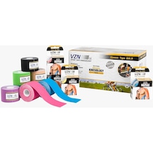 Vzn Kinesio Sport Tape Sporcu  Bandı 5 M X 5 CM Sarı