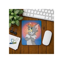 Tom Ve Jerry Baskılı Oyuncu Mousepad 0320