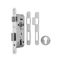 Kale 152 R 40 Silindirli Daire Kilidi Oval Nikel 161kl0301102 Renkli