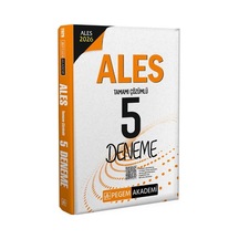 Ales Tamamı Çözümlü 5 Deneme 2026