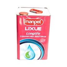 Manpet Lixue Organik Antifriz - 15 Kg - Kırmızı Organik Konsantre Antifriz