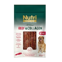 Nutri Canin Beef Collagen Biftekli Köpek Ödülü 80gr
