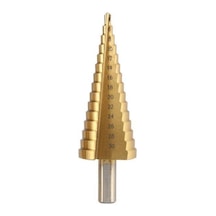 Gfb Kademeli Matkap Ucu Metal Sac Delme 4-30 mm Titan