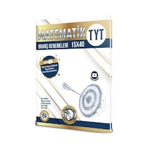 TYT Matematik 15x40 Branş Deneme -  Bilgi Sarmal Yayınları