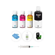 Star Film Canon E404/e414/e474/e484 Photoink Plus Siyah Ve Renkli Kartuş Dolum Seti