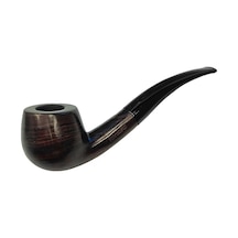 Falconetti 9 Mm. Kahverengi Sandalwood Eğimli Sap Ahşap Pipo Rd39