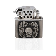 Zekupp Joker Çakmak - Zippo Kuru Kafa Tasarımlı Çakmak N11.3508