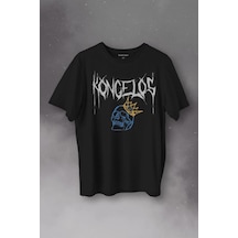 Kongelos Kralsız Taç Gothic Urban Baskılı Tişört Unisex T-shirt 001