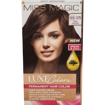 Miss Magic Saç Boyası 5.75 Koyu Kestane Miss Magic Saç Boyası 5.75 Koyu Kestane