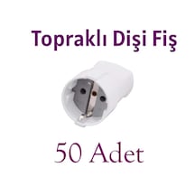 Orel Topraklı Dişi Fiş 50 Adet