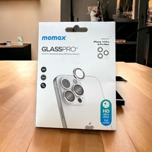 Momax Iphone Uyumlu 14 Pro/pro Max Lens Koruyucu - Silver