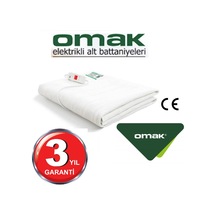 Omak Elektrikli Battaniye Çift Kişilik / Tek Kişilik / Battal Boy Çift Kişilik