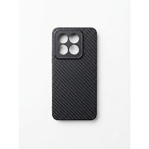 Mi 14 Pro Karbon Siyah Kılıf Modeli