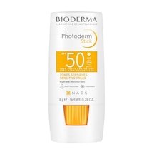 Bioderma Photoderm Stick Spf50+ Göz Çevresi, Dudak, Hassas Bölgeler Çok Yüksek Korumalı Stick Güneş Koruyucu 8 Gr