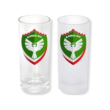 Amedspor Buzlu Ya Da Buzsuz Seçenekleriyle Rakı Bardağı