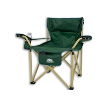 Lerato Basic Xxl Katlanır Kamp Sandalyesi Yeşil