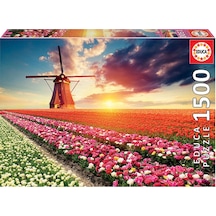 Educa Puzzle 1500 Parça Lale Manzarası 18465