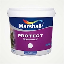 Protect Silikonlu Flat Bw Baz Dış Cephe Boyası 7,5 Lt
