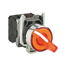 Schneider Xb4bk135m5  Sarı Işıklı Mandal Buton  1na-1nk  2-0-1  2