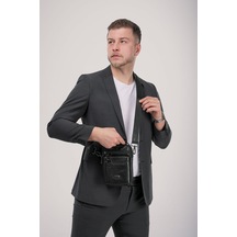 Ççs Erkek Çapraz Çanta Ccs31616 Siyah Siyah