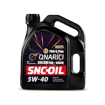 Snc-Oil Icon Group 200.000 KM + Bakım Pro-S Plus Onarıcı 5W-40 Motor Yağı 4 L