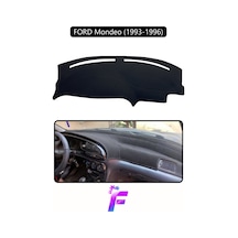 Ford Mondeo 1993-1996 Araca Özel Torpido Örtüsü Kolay Montaj Güneşten Korur Tam Uyum F24 Torpido Halısı