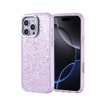 Apple iPhone 16 Pro İle Uyumlu Kılıf Lila Kapi Kapak Taşlı Apple iPhone 16 Pro İle Uyumlu, Lila Sku: Zeusb0fdqv8f9p