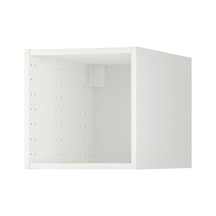 Ikea Metod Mutfak Duvar Dolabı İskeleti, Beyaz, 40x60x40 Cm