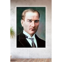 Lucena Metal Baskılı Atatürk Koleksiyonu Tablo No 31 - 20 Cm X 30 Cm