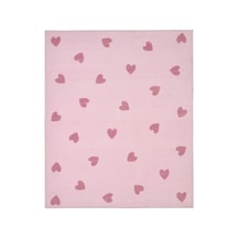 Ikea Barndröm Çocuk Oyun Halısı 133 X 160 Cm Pembe - Açık Pembe Çok Renkli
