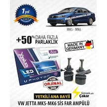 Megamarket06 Duo Hb4 9006 Led Xenon - Volkswagen Jetta Mk5-mk6 Sis Far
