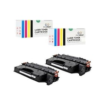 2 Adet Crg-719h Canon Lbp6300dn Uyumlu Toner