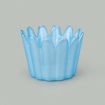 Deco Tulu Mumluk - Mavi - 9 Cm Çok Renkli