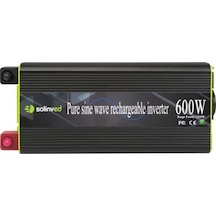 Solinved 12v 600w Saf Sinüs İnvertör Slvp600