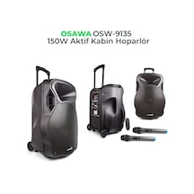 Osawa 9135 Gitar ve Mevlüthan Anfisi 2El Telsiz Mikr Hoparlör