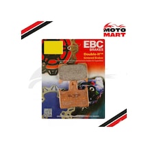 Kawasaki Zzr 1400 Arka Fren Balatası Ebc-sinter-t02798